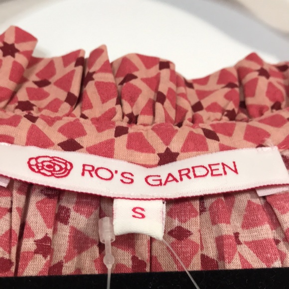 NWT Ro's Garden Sonia Short Dress Phoenix - Picture 13 of 16